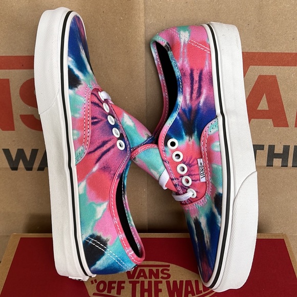 Vans Authentic The Dye Multi/True White WMNS - Picture 12 of 16